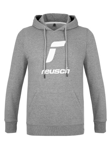 Reusch Kapuzenpullover in 6634 dark grey / white