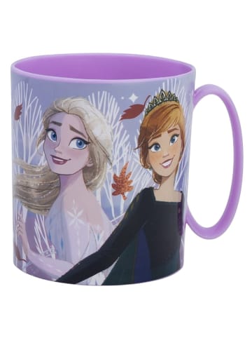 Disney Frozen Becher Mikrowellengeeigneter Kunststoffbecher 390ml