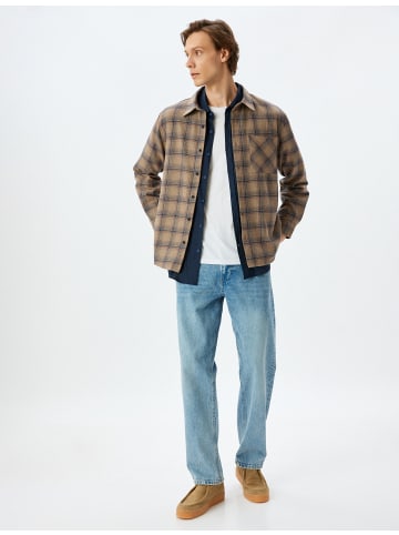KOTON Shirt in Braun