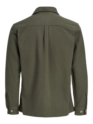 Jack & Jones Overshirt in Peat