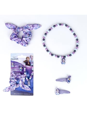 Disney Frozen Haar-Accessoire-Set für Kinder Mit Haarband & Clip