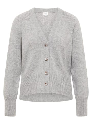 Eterna Strick Cardigan in grau