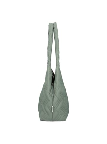 Zwei Cleo Schultertasche 36 cm eucalyptus new