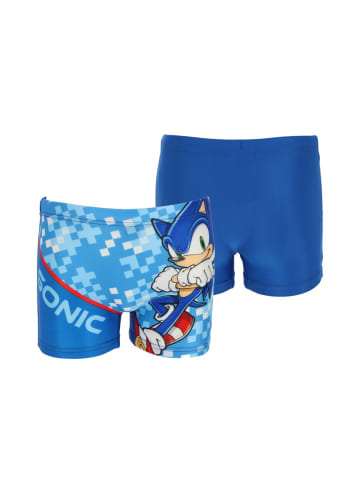 Sonic Kinder Badeshorts 7/8 Jahre – Schwimmhose