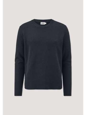 Hessnatur Strick Pullover in marine