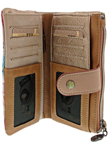 Anekke Mediterranean Geldbeutel Beige
