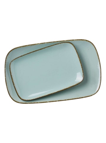 Servierplatten-Set Casa in Blau