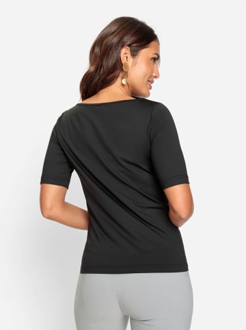 WITT WEIDEN Shirt in schwarz