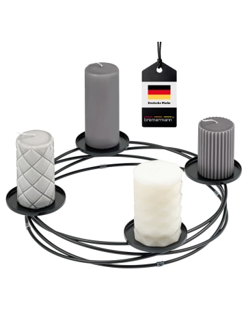 bremermann Kerzenständer ca. Ø 38 x 5,5 cm