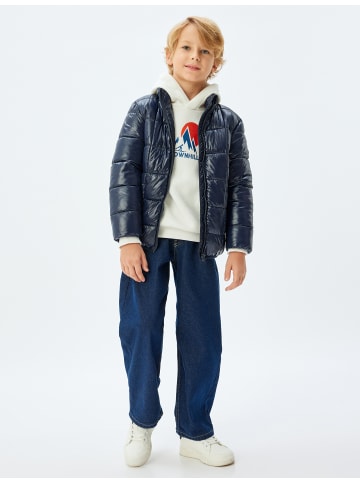 KOTON JACKSACKEN ANORAK in Marineblau