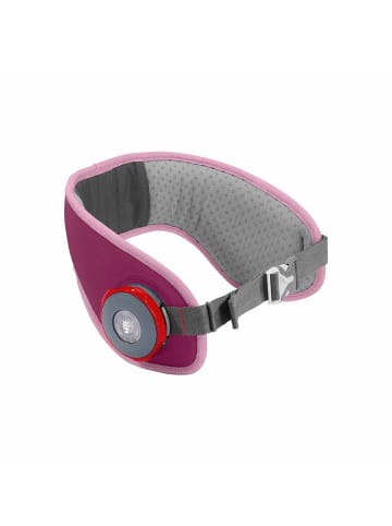 Step by Step EASY BELT Mechanischer Hüfgurt mit LED Berry in rot