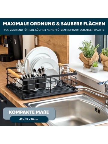 eluno Abtropfgestell ca. 43 x 15,5 x 32 cm