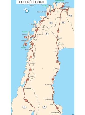 ROTH Mit dem Wohnmobil nach Norwegen. Teil 2: Der Norden