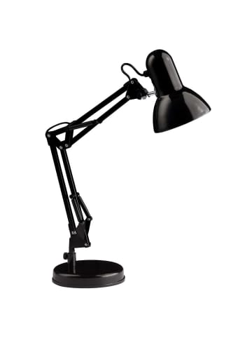 Brilliant Henry Tischleuchte in schwarz