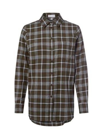 Marie Lund Bluse in oliv - 0080