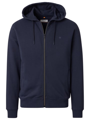 Redmond Sweatjacke / Hoodie Basic in Dunkelblau