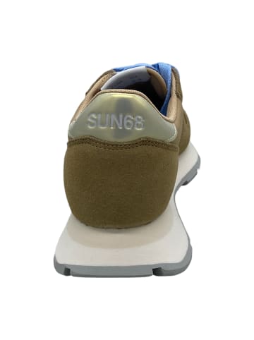 Sun68 Sneaker Low in Braun