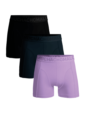 Muchachomalo 3er-Set: Boxershort in Mehrfarbig - für Herren