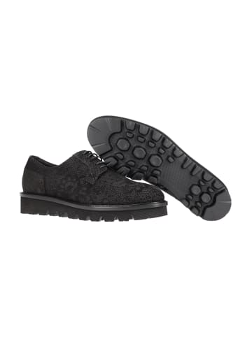 PETER KAISER Elegante Schnürschuhe in Schwarz