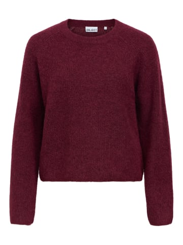 Object Pullover in Windsor Wine