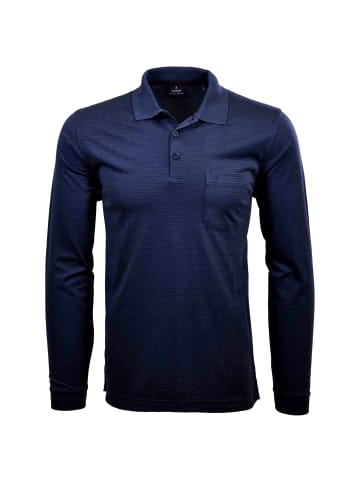 Ragman Poloshirt in dunkelblau
