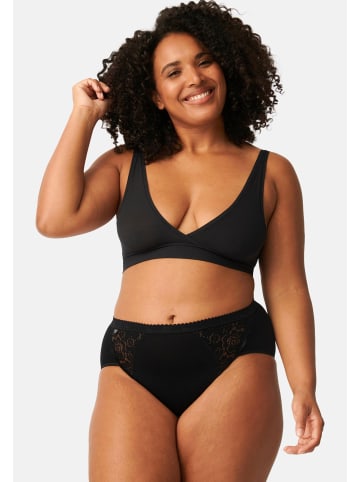 Sloggi Midi Slip Chic in Schwarz