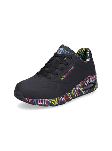 Skechers Sneaker UNO Loving Love in Schwarz