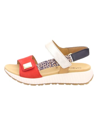 Gabor Komfort Sandalen für Damen in rot