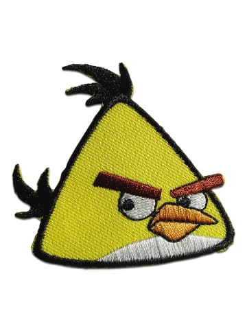 Catch the Patch Angry Birds Comic KinderApplikation Bügelbild inGelb