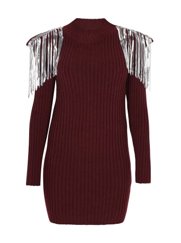 faina Kleid in Pflaume