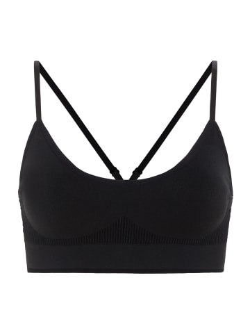 adidas Bustier Bralette - Sport Active Contour Seamless in black