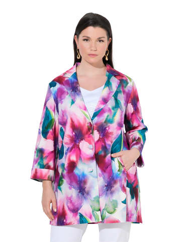 Ulla Popken Blazer in schneeweiß