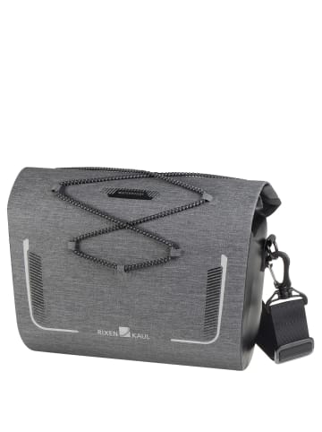 KLICKfix Baggy Waterproof - Lenkertasche 29.5 cm in grau