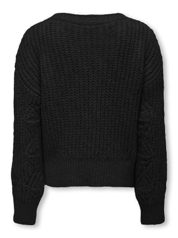 KIDS ONLY Strickpullover in Black