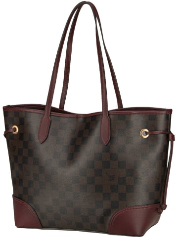 JOOP! Shopper Piazza Edition Lara LHO in Burgundy