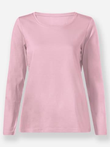 WITT WEIDEN Rundhals-Shirt in rosé