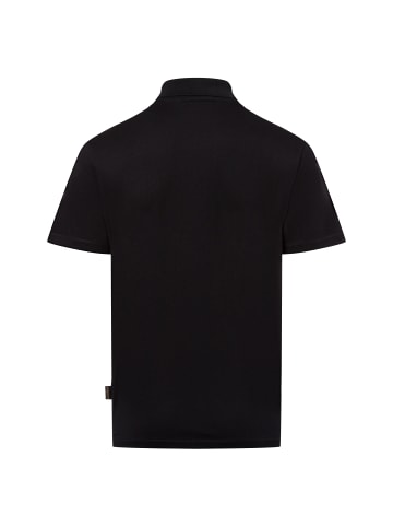 Napapijri Poloshirt E-Sorano in schwarz