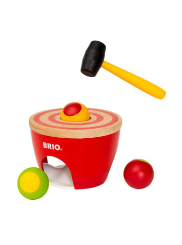 Brio Aktionsspiel BRIO Infant/ Toddler - Kugel-Hammerspiel Ab 18 Monate in bunt