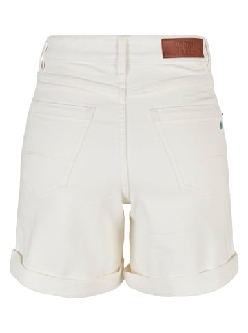 Urban Classics Jeans-Shorts in weiß