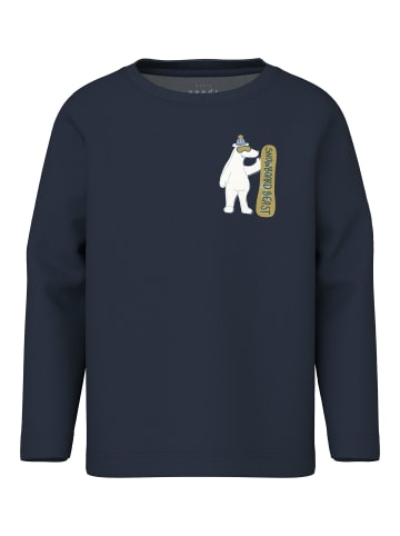 name it Langarmshirt NMMVUX 2P LS TOP in bistro green