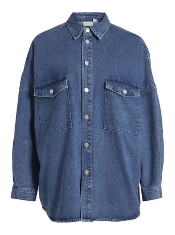 Vila Hemd in Medium Blue Denim