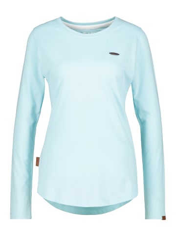 alife and kickin Langarmshirt LeaAK A in ice melange