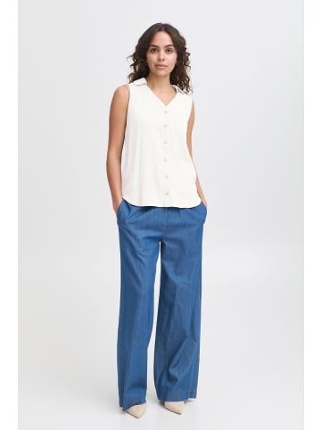 Fransa Shirttop in Weiß