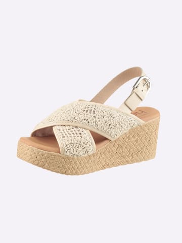 Heine Sandalette in beige