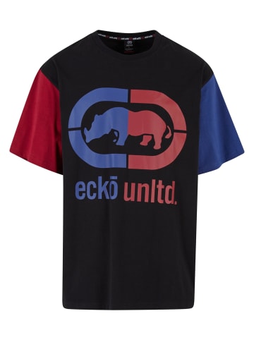 Ecko T-Shirts in black/red/blue