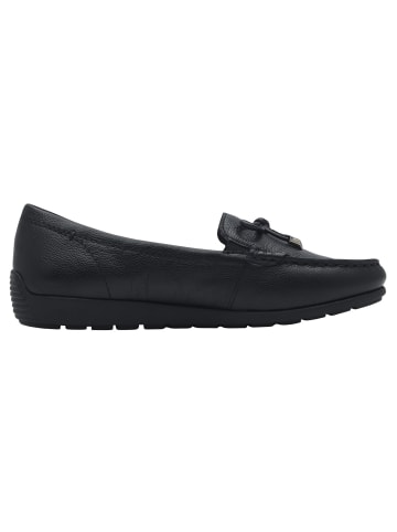 Tamaris WIDE FIT Slipper in BLACK NAPPA