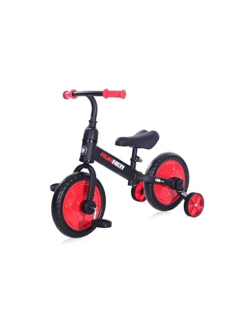 Lorelli Laufrad Runner 2 in 1 in rot