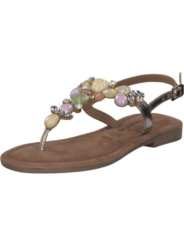 Tamaris T-Steg-Sandalen in SAND COMB