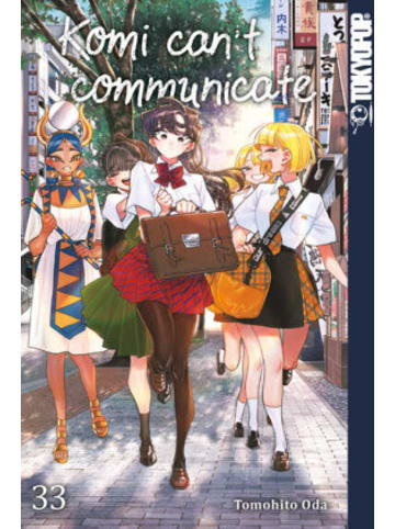 Tokyopop Buch - Komi can't communicate 33