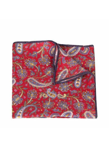 BGents Tuch für Herren in rot